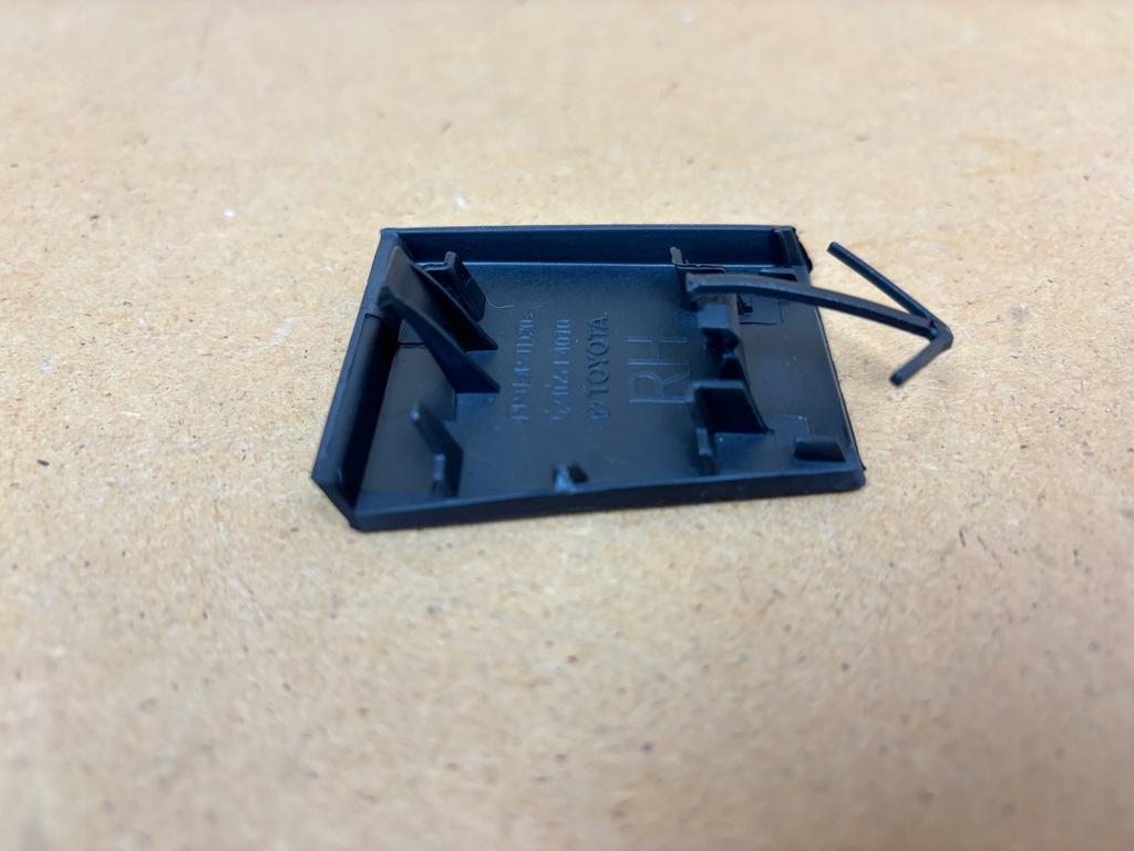 фото №6, Toyota c-hr chr заглушка бампера