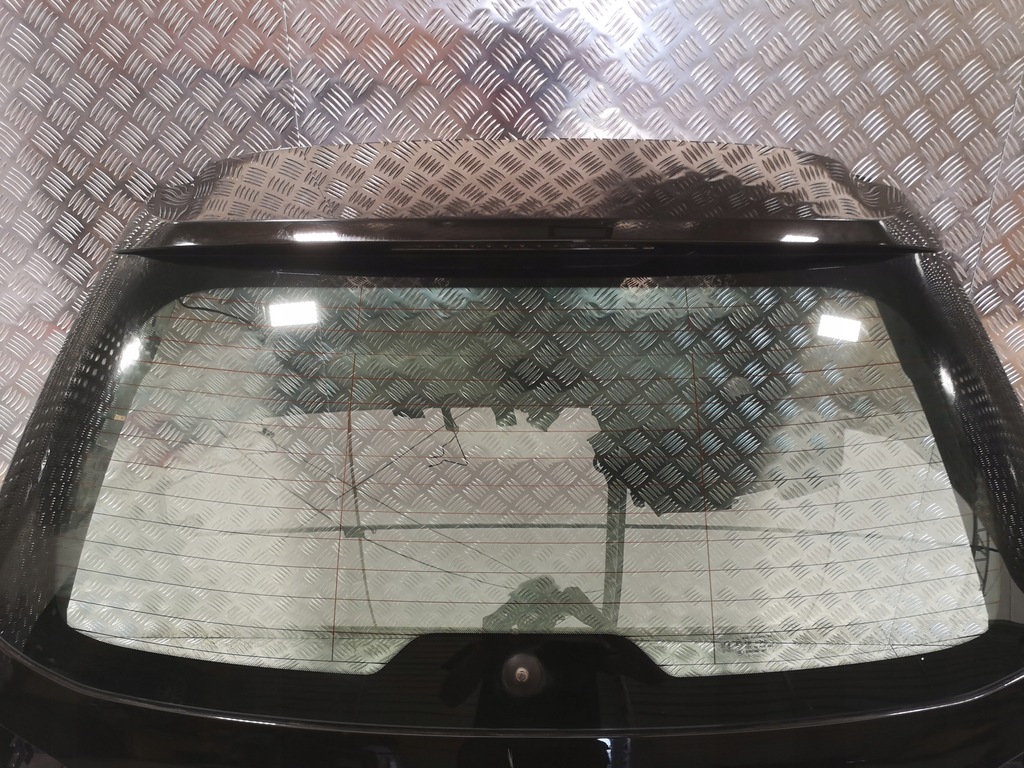 фото №11, Крышка багажника багажника стекло peugeot 508 sw