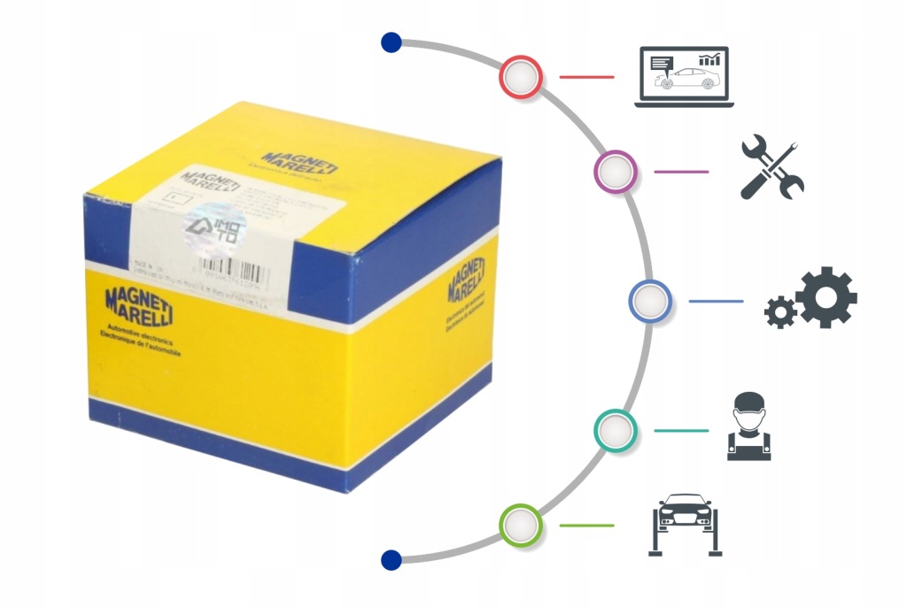 Magneti marelli 352316171136 насос водяная в Украине