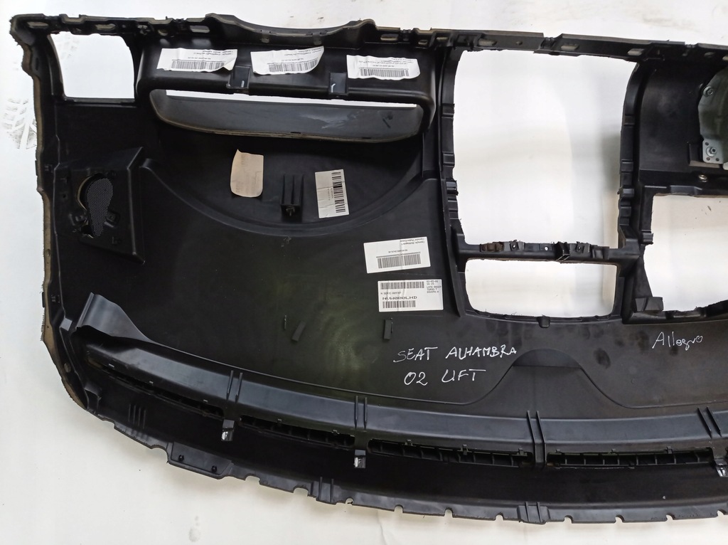 фото №5, Панель приладів sharan alhambra galaxy lift 7m3857009p