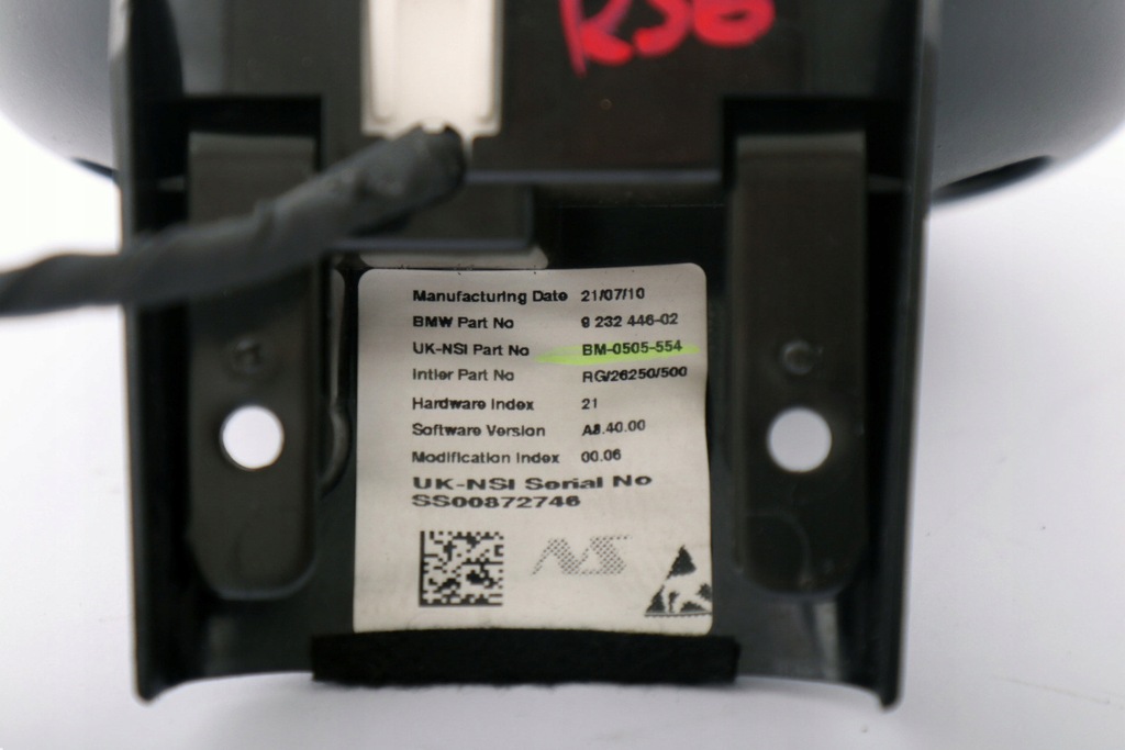 фото №10, Mini r56 r57 лічильник швидкості obrotomierz 9232446