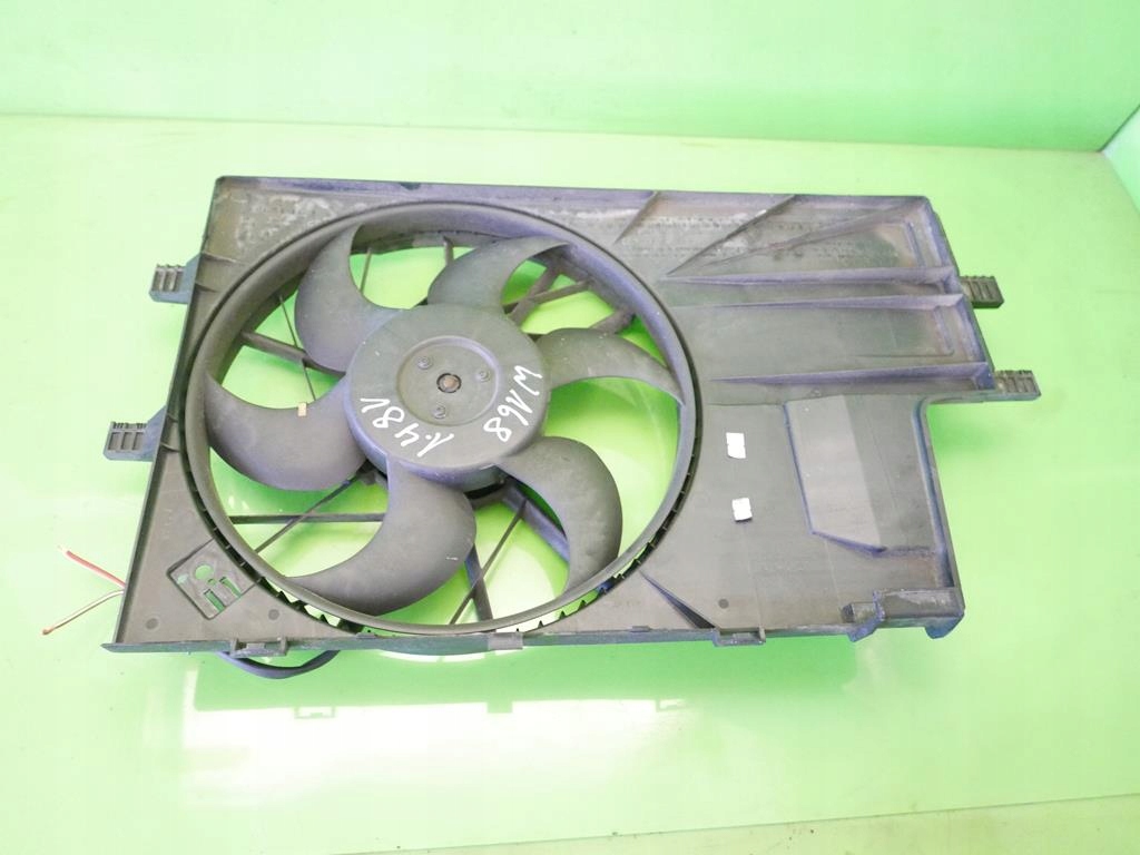 Вентилятор радиатора воды mercedes w168 a140 1.4 Недорого