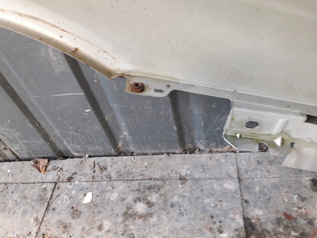 фото №15, Крила лівий перед citroen c5 05r срібний