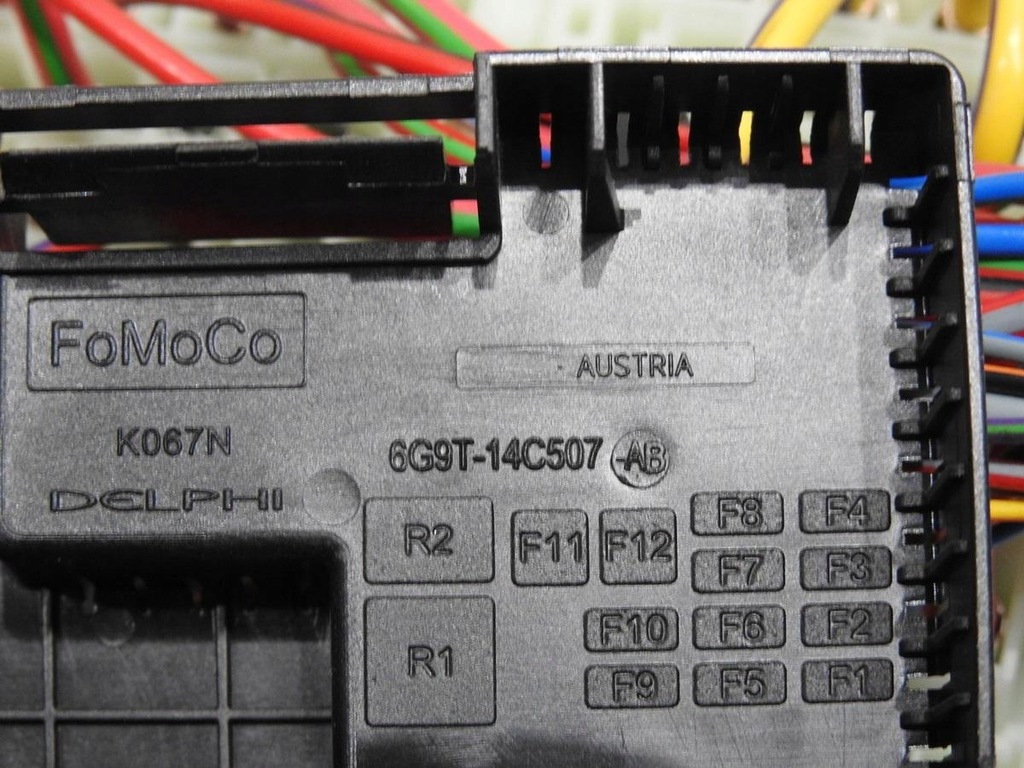 фото №11, Коробка предохранителей volvo v70 iii 2.5 t