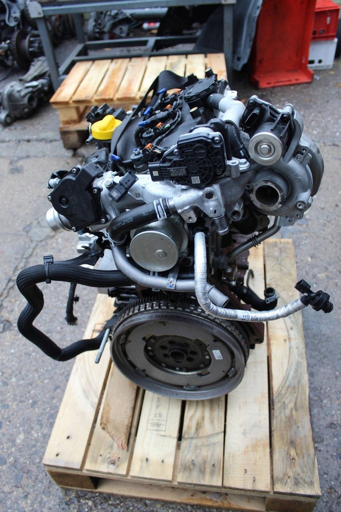 фото №4, Двигатель k9ku877 renault оригинальный номер