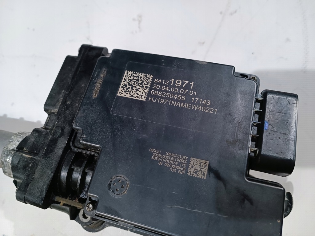 фото №7, Механизм моторчик тормоза ручного chevrolet camaro ss 2016-