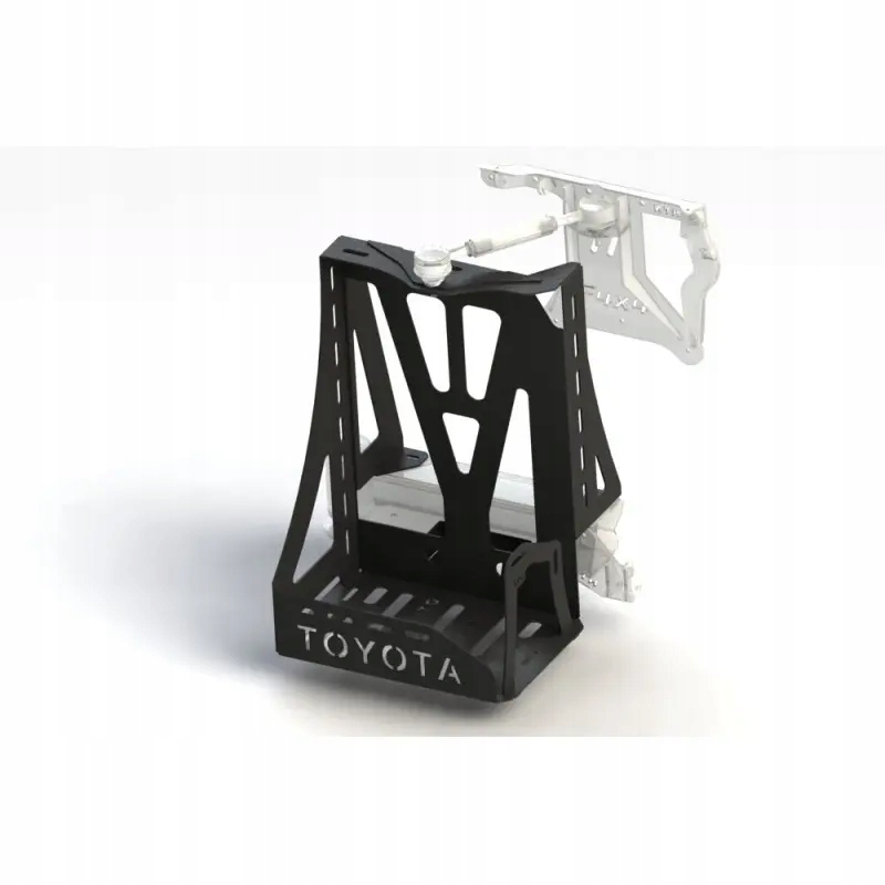 фото №1, Корзина канистра plastikowego 30l toyota land cruiser hzj78