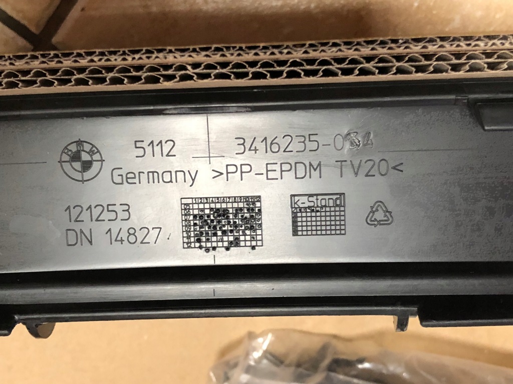 Bmw x3 e83 lci захист бампера задня нижня оригінальний Київ