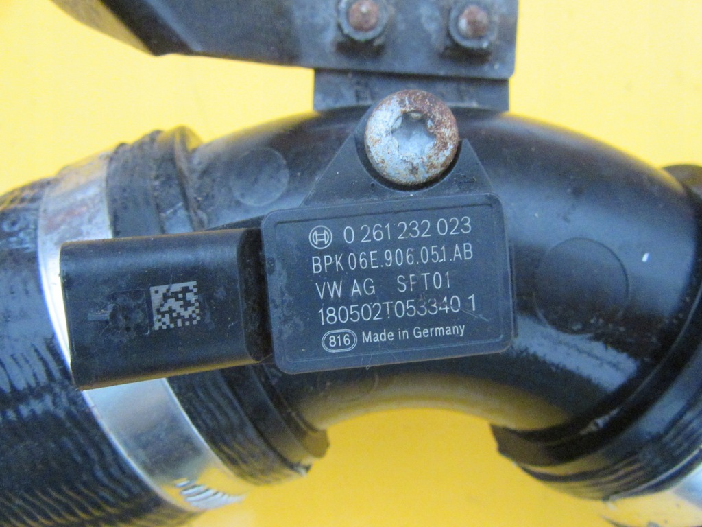 фото №6, Audi rs4 rs5 труба wąż интеркулер