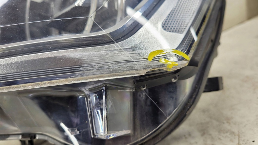 фото №6, Bmw x3 f25 x4 f26 led лампа ліва передня перед фара 7401143