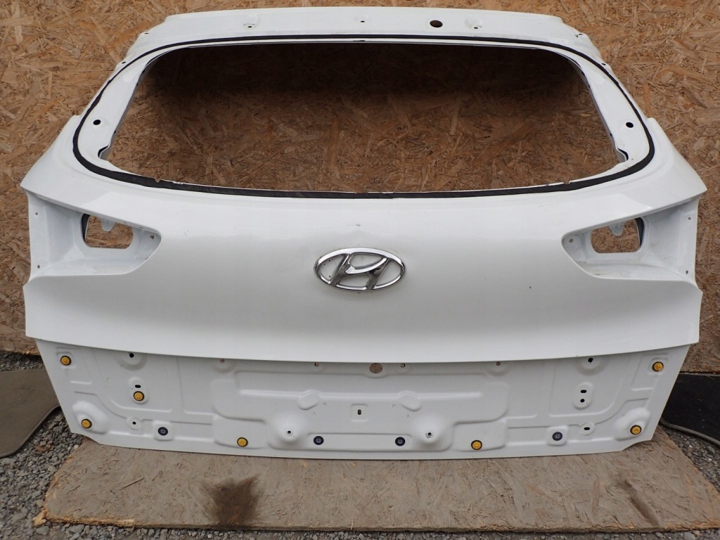 фото №1, Крышка багажника крышка багажника hyundai tucson 3 iii 2015-