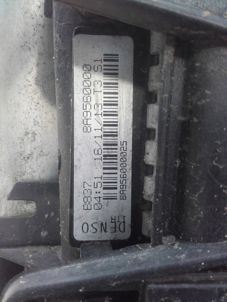 фото №11, Fiat 500 l перед капот радіатор бампер 1.3 m-jet