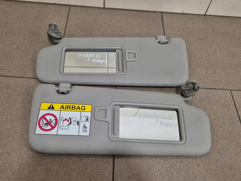 фото №1, Kia xceed захист сонцезахисні комплект europa