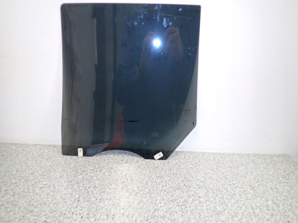 фото №5, Huyndai santa fe 01- скло двері задня права