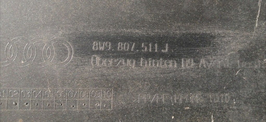 фото №8, Бампер задня задній audi a4 b9 kombi