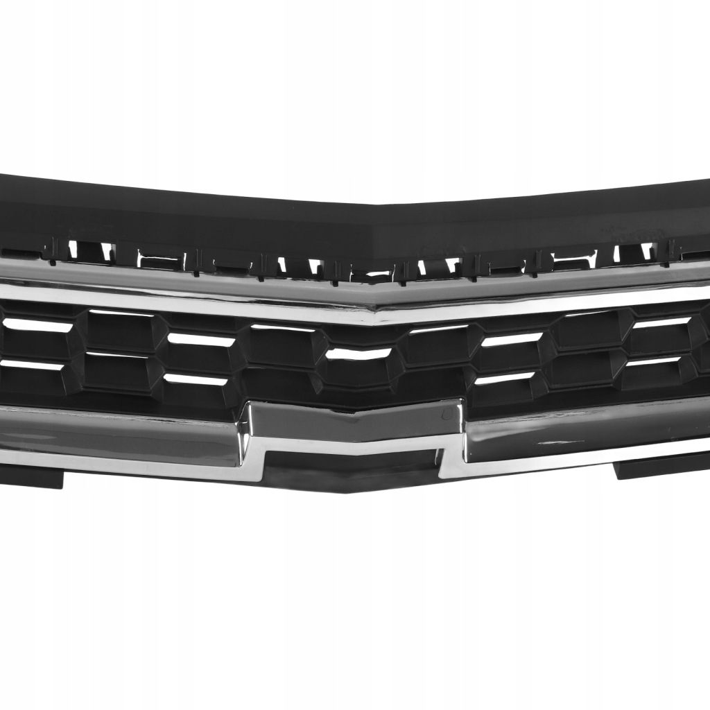 фото №10, Верхний решётка передний бампера автомобиля 20768835 защита передней