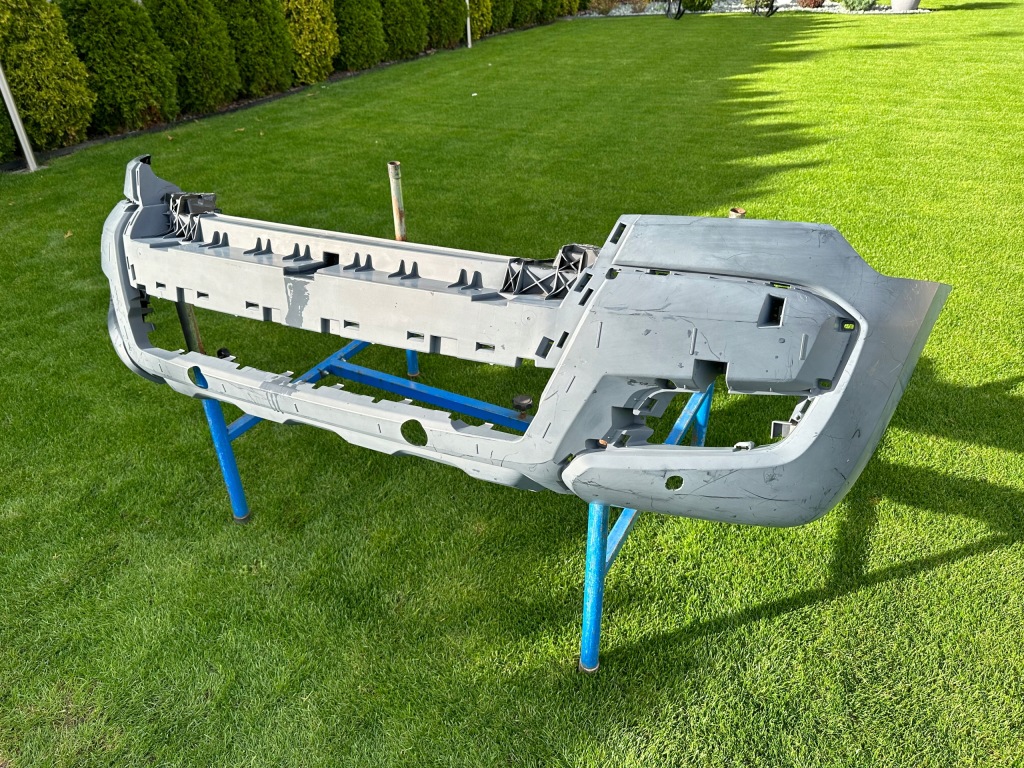 фото №1, Ford ranger iii lift 15- бампер перед pdc новый оригинал