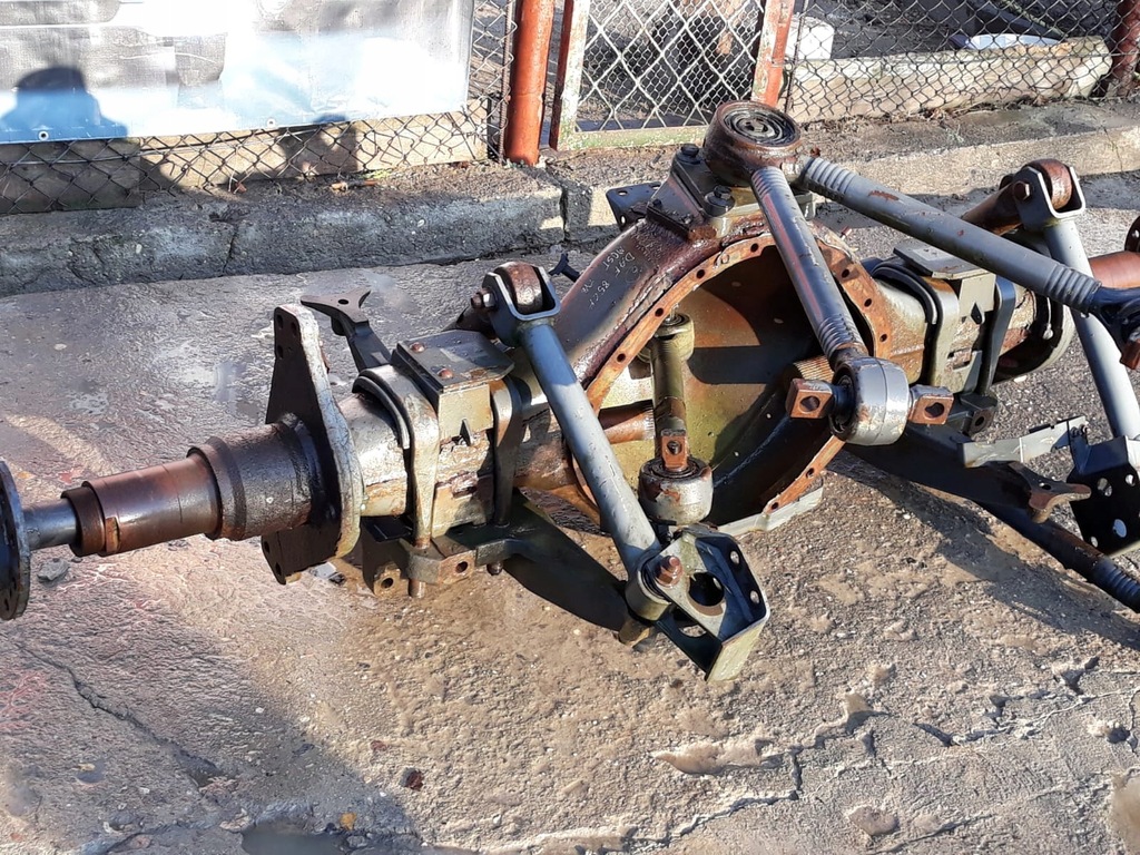 фото №5, Міст задній, привідний вал , тяги реактивні daf cf 85
