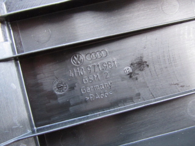 фото №5, Audi a6 c7 allroad заглушка защита разъёмы 4h0971981 комплект