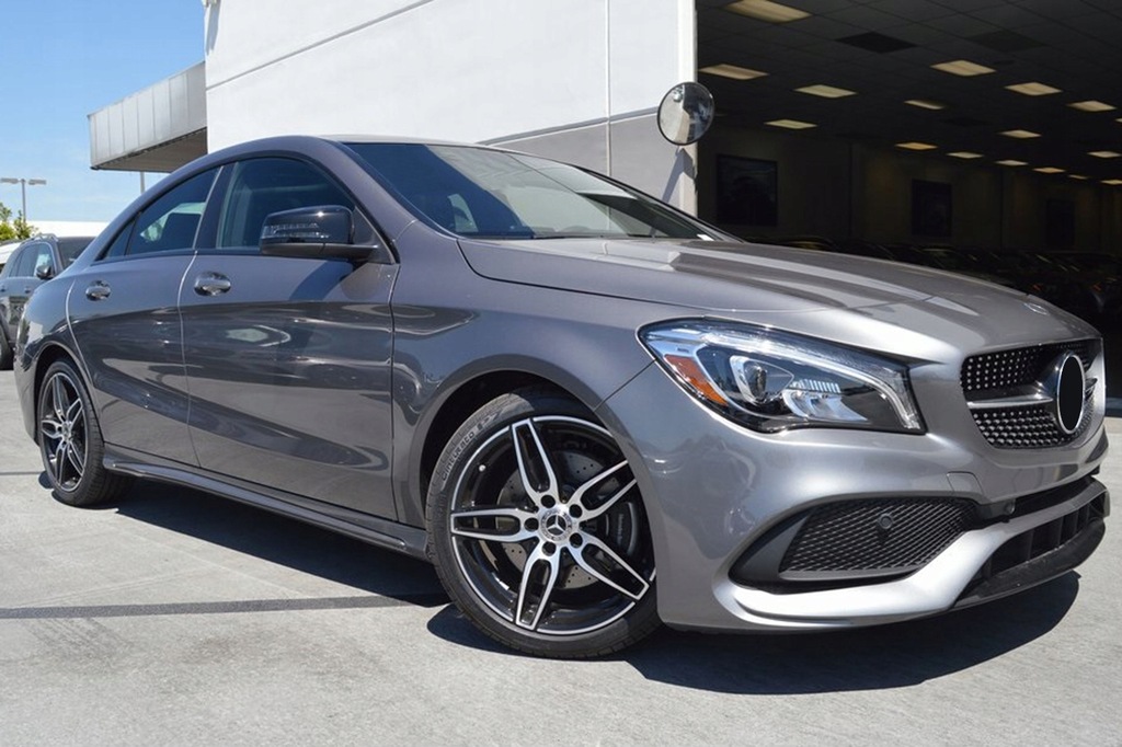 фото №14, Mercedes cla w117 2017-2019 po faceliftingu решітка радіатора diamond чорний