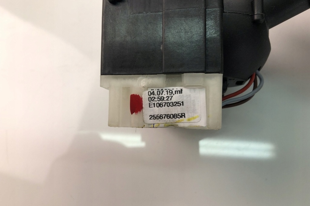 фото №1, Переключатели renault clio iv bh_ 255676085r 2014