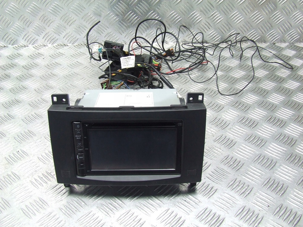 фото №1, Mercedes klasa b w245 радіо b67885167