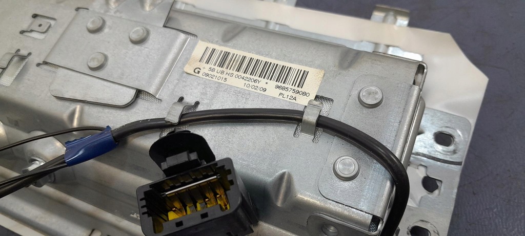 фото №13, Peugeot 207 i приборная панель приборная подушки безопасности каркас