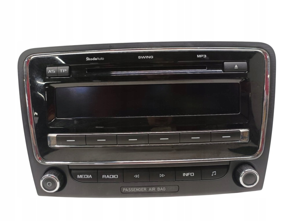 фото №1, Радио 3t0035161g skoda superb ii 2008-2015