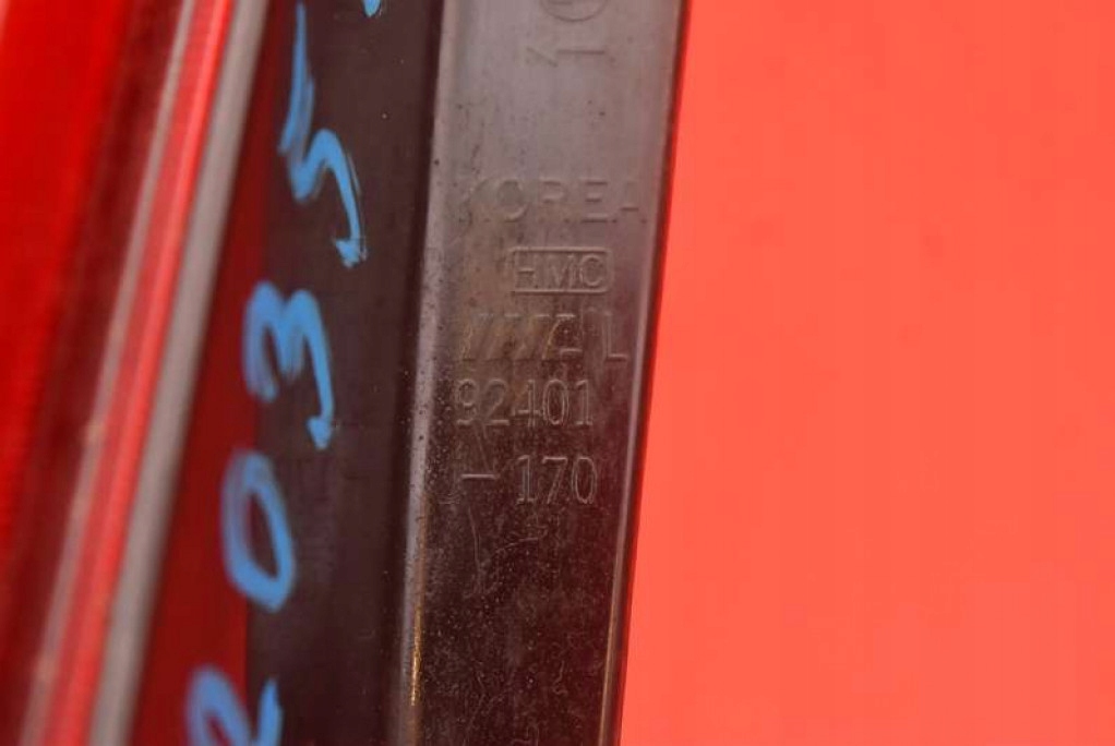 фото №13, Лампа ліва задня задня 92401-170 hyundai matrix 01-05