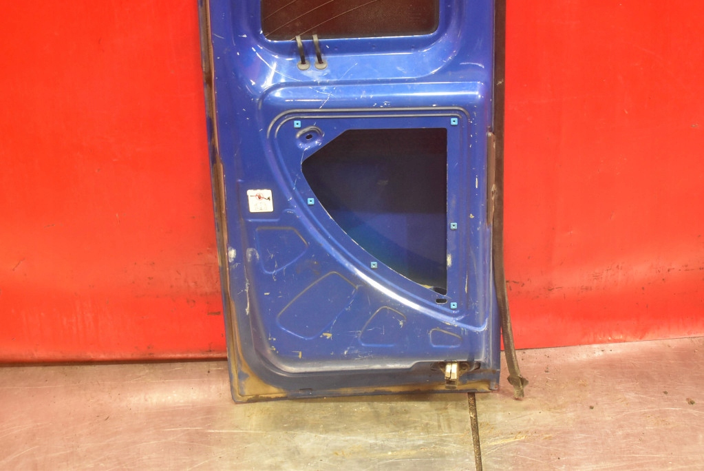 фото №14, Дверь задние правое крыло ciemnoniebieskie fiat doblo 1 i lift 05-17
