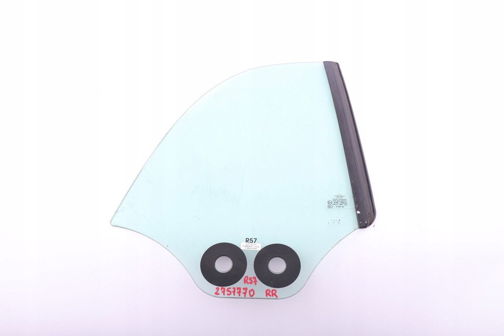 фото №1, Mini cabrio r57 скло бічна зелений права