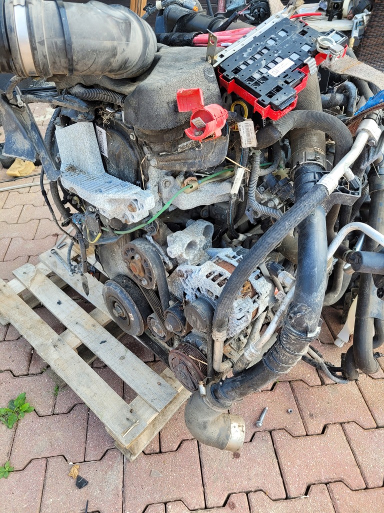 фото №5, Двигатель блок двигателя master iii m9t f716 , m9t g726