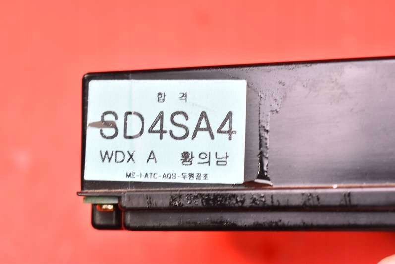 фото №7, Панель управление обдув кондиционер sd4sa4 kia magentis 1 i 01-03