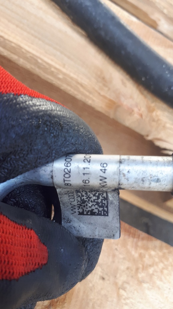 фото №8, S4 b8 lift шланг кондиционера 8t0260710c