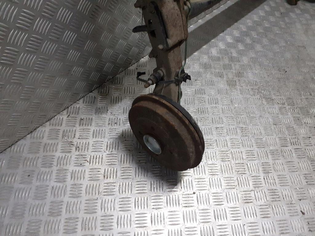 фото №5, Балка підвіска задня citroen c2 1.4