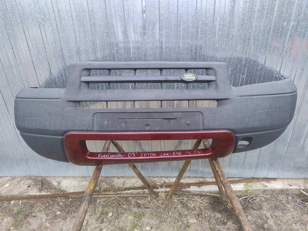 фото №1, Бампер передний перед land rover freelander