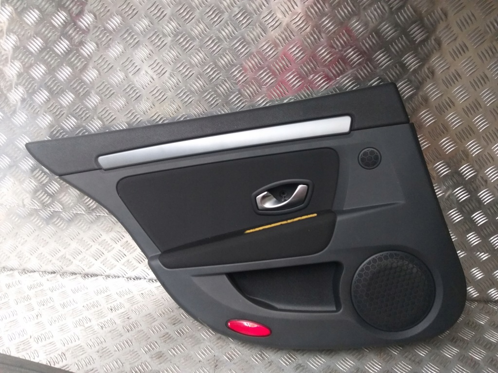 фото №1, Laguna iii оббивка двері обшивка лівий задня