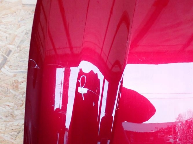 фото №8, Mitsubishi highlander 21- капот