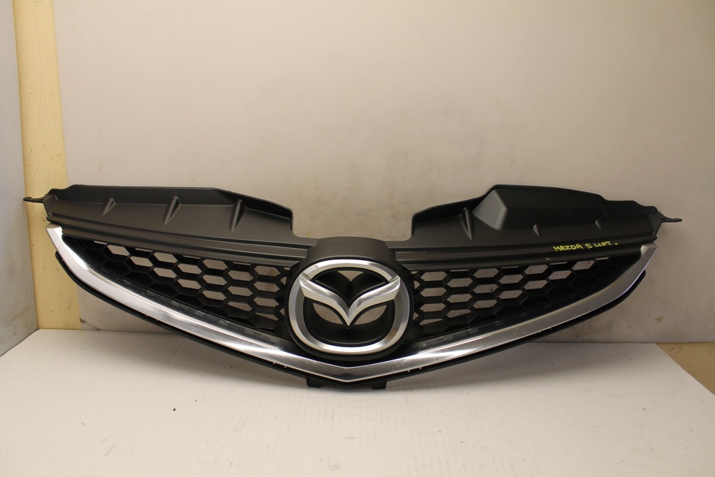 фото №1, Решётка радиатора решётка радиатора бампера mazda v premacy ii lift 07-