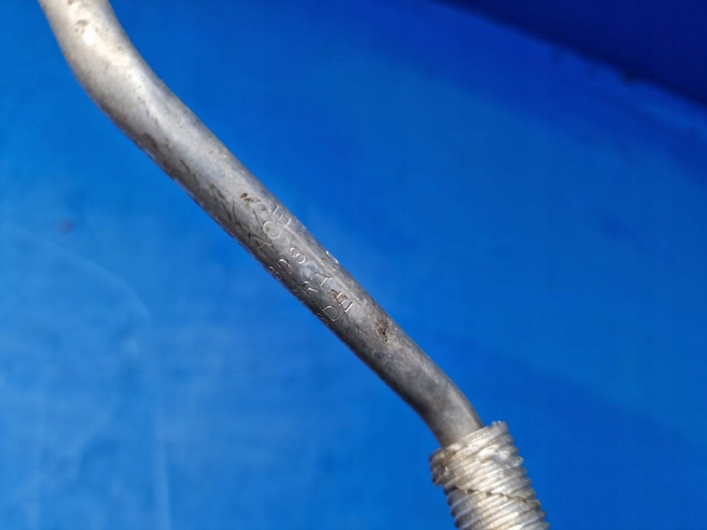 Шланг пабтрубок  трубка кондиционера bmw 3 m3 e46 6908908 8370623 Цена