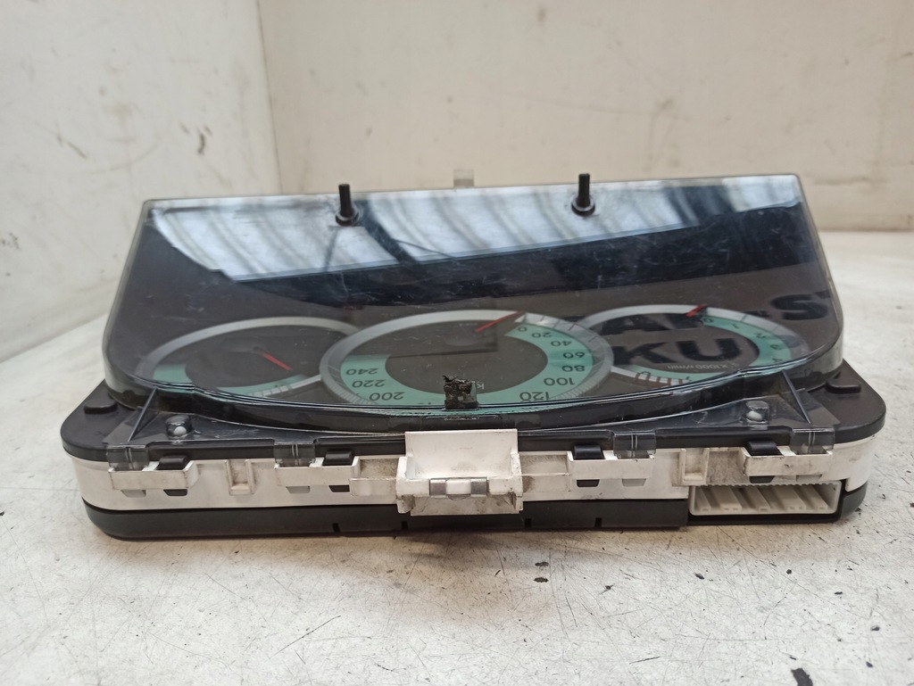 фото №5, Toyota corolla verso ii 1.8 vvti лічильник прилади 83800-0f020