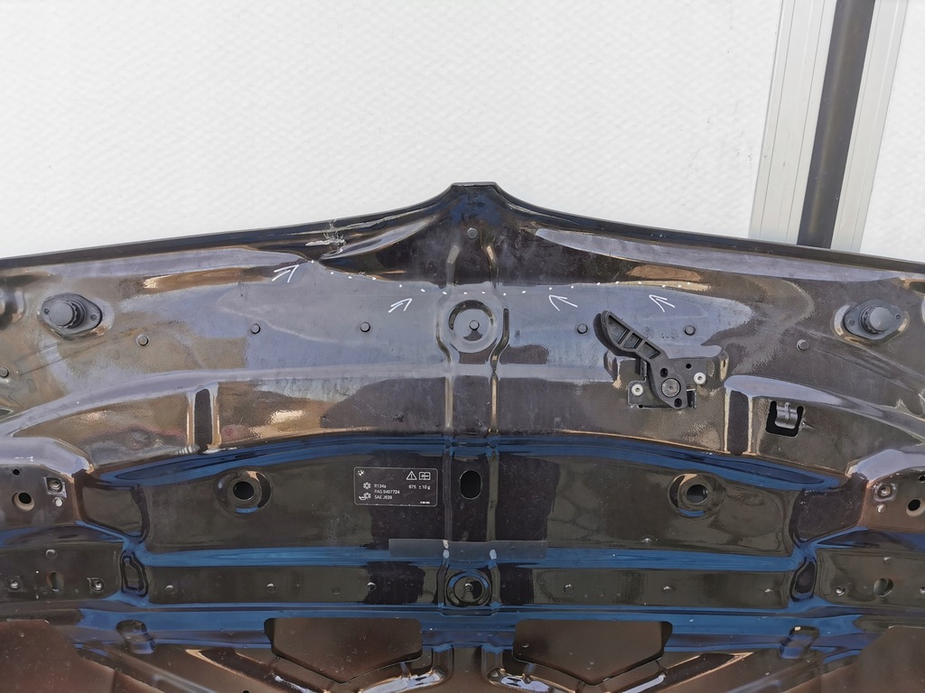 фото №13, Bmw x5 f15 капот кришка двигуна