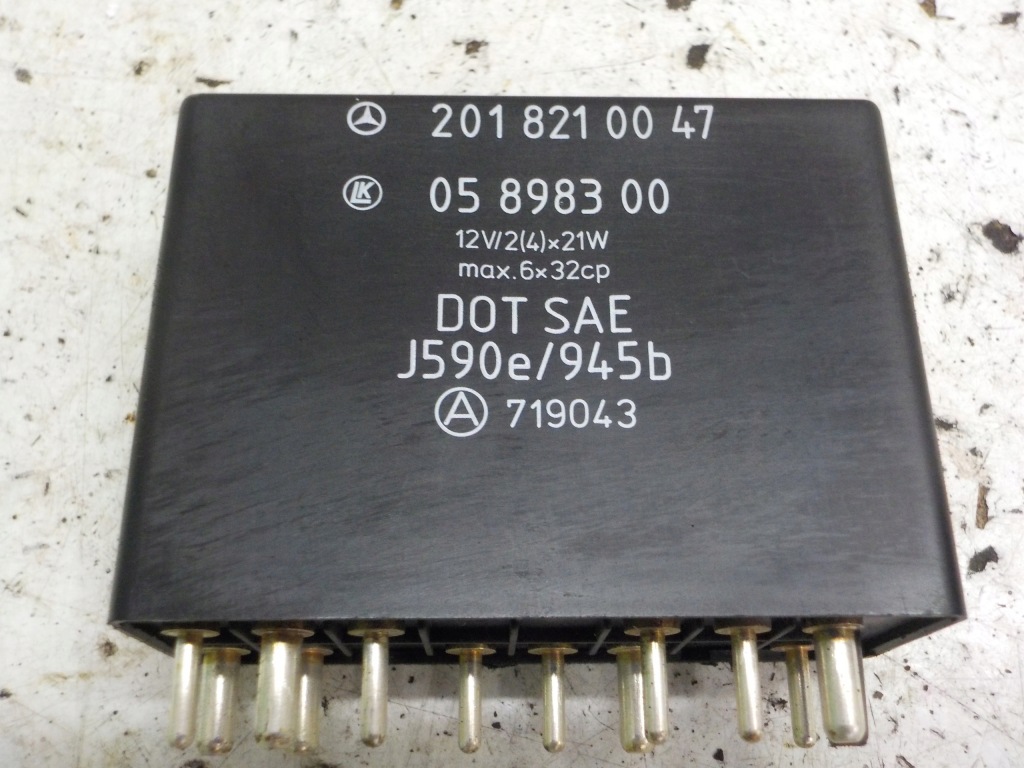 Купити Mercedes w124 модуль блок керування 2018210047