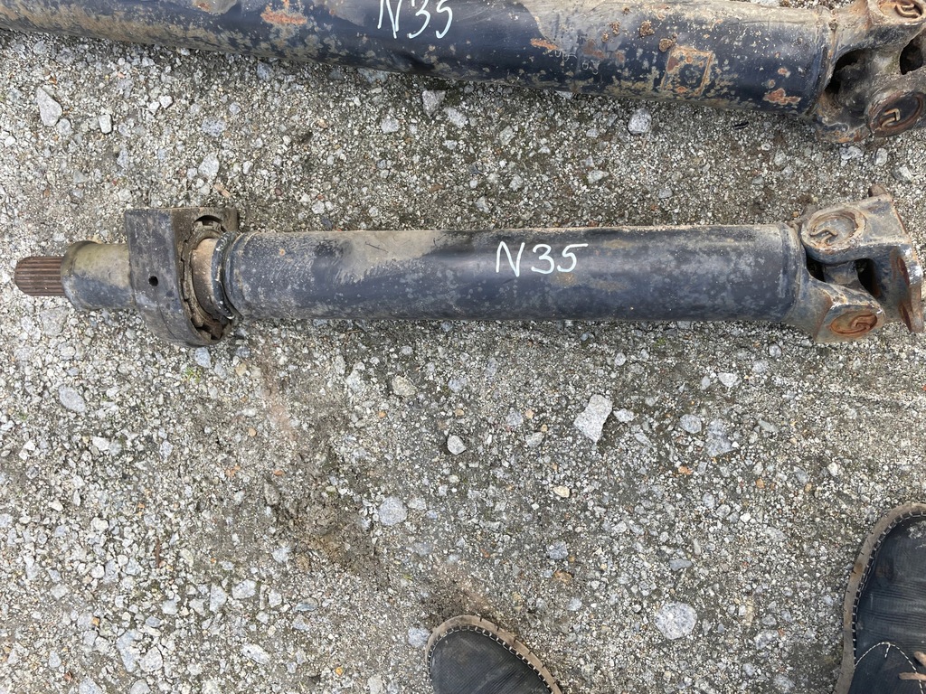 фото №1, Isuzu n35 3.0tdi wał привідний автоматична коробка передач