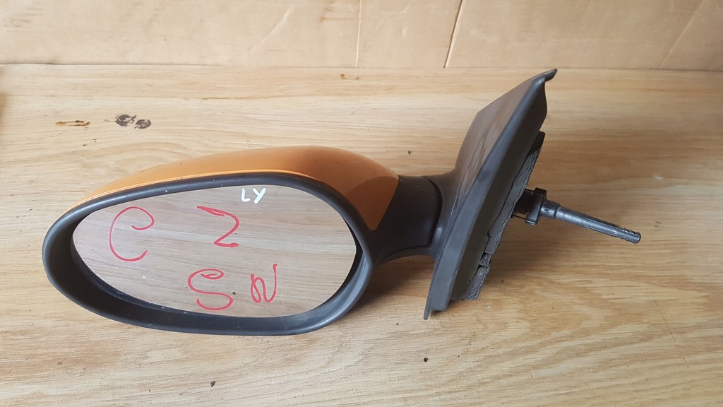 фото №1, Lancia ypsilon дзеркало ліва wrocław