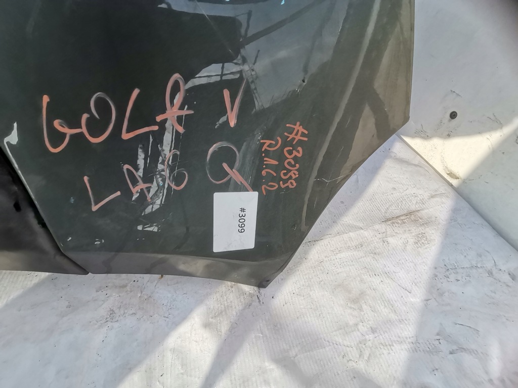 фото №10, Vw golf v бампер задня задній la6q