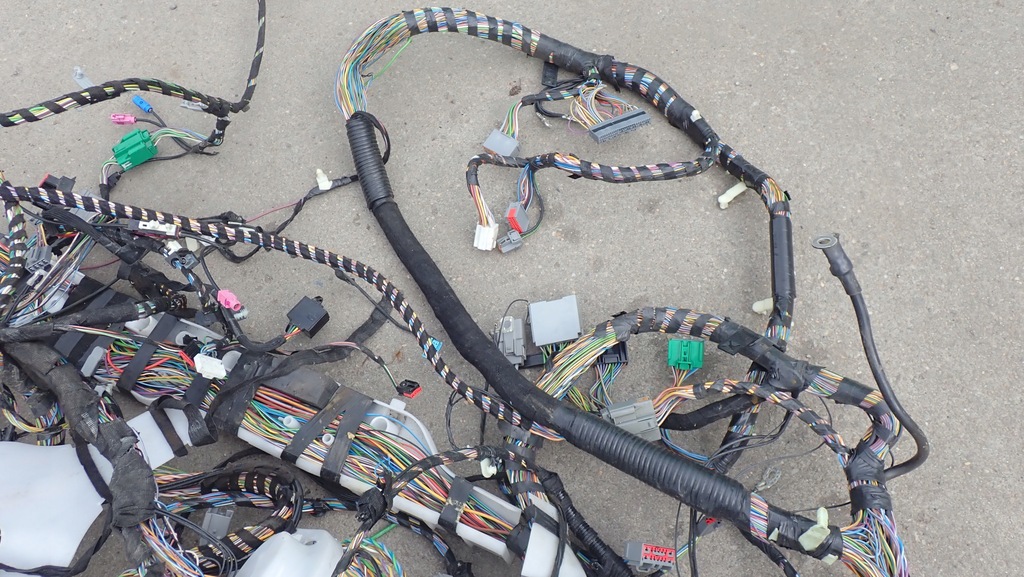 фото №8, Джгут трубопровід салону jaguar xj351