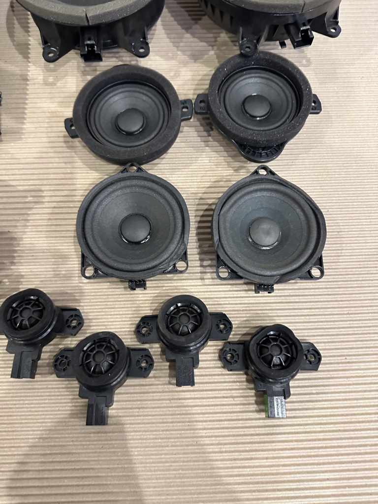 фото №5, Volvo xc60 ii 17-24 набор озвучивание динамики harman kardon комплект