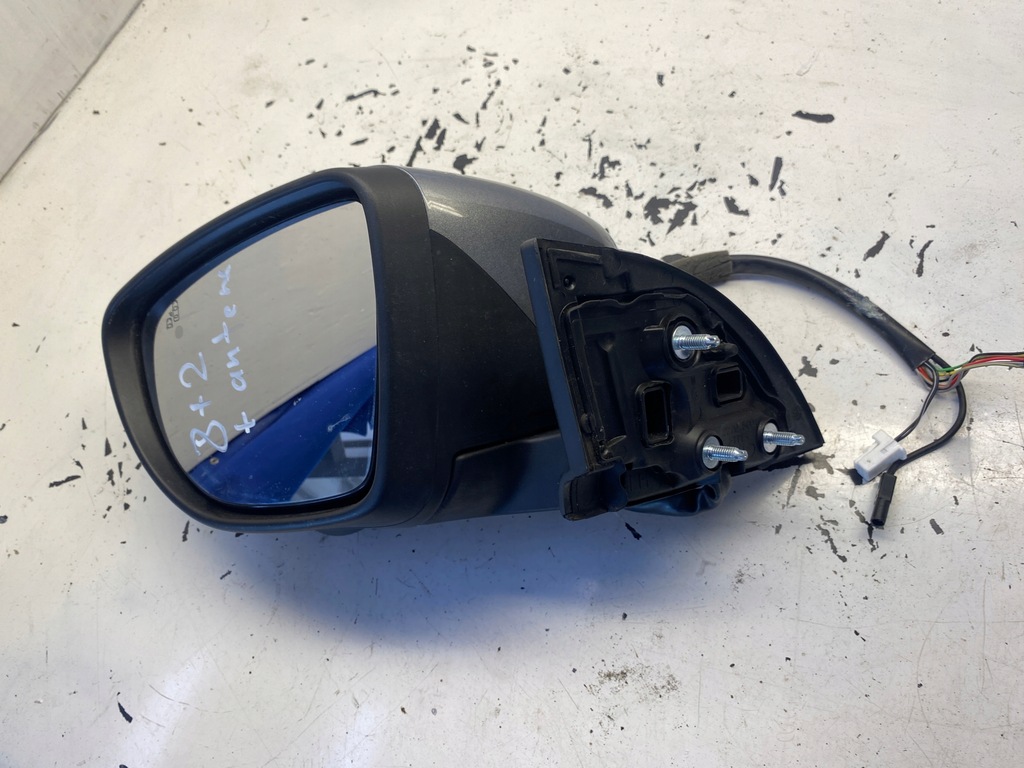 фото №14, Nissan leaf ii зеркало левая 8+2 pin антенна