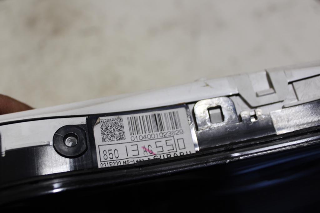 фото №7, Приборы счетчик subaru outback iii автоматическая коробка передач 85013ag550